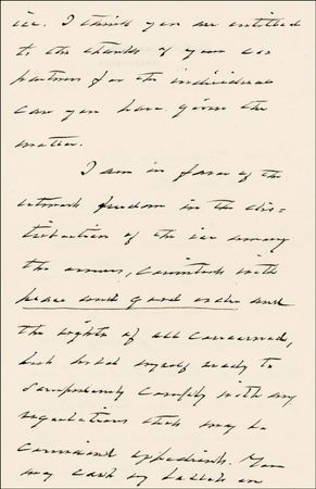 Lot #16 Grover Cleveland: The 24th President references Cape Cod’s first “White House” - Image 2