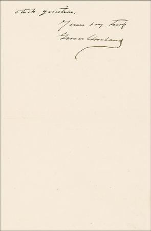 Lot #16 Grover Cleveland: The 24th President references Cape Cod’s first “White House” - Image 3