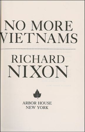 Lot #91 Richard Nixon Book - Image 2