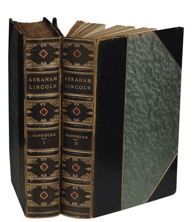 Lot #688 Carl Sandberg Book - Image 2