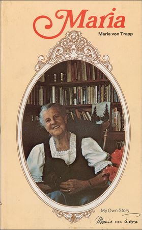 Lot #959 Maria von Trapp Book - Image 2