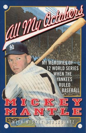 Lot #1426 Mickey Mantle Book - Image 2