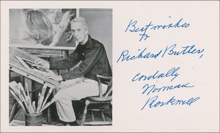 Lot #683 Norman Rockwell Group Lot - Image 1