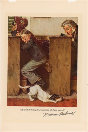 Lot #683 Norman Rockwell Group Lot - Image 2