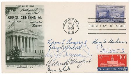 Lot #355 Supreme Court: Burger Court Group Lot - Image 2