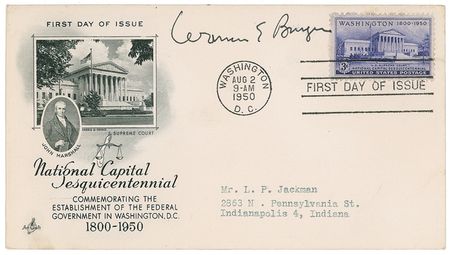 Lot #355 Supreme Court: Burger Court Group Lot - Image 3