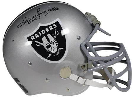 Lot #1410 Howie Long Football Helmet - Image 1