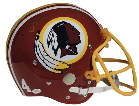 Lot #1488 John Riggins Football Helmet - Image 1