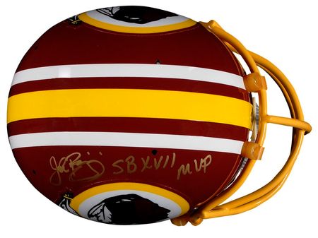Lot #1488 John Riggins Football Helmet - Image 3