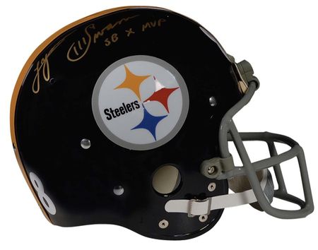 Lot #1512 Lynn Swann Football Helmet - Image 1