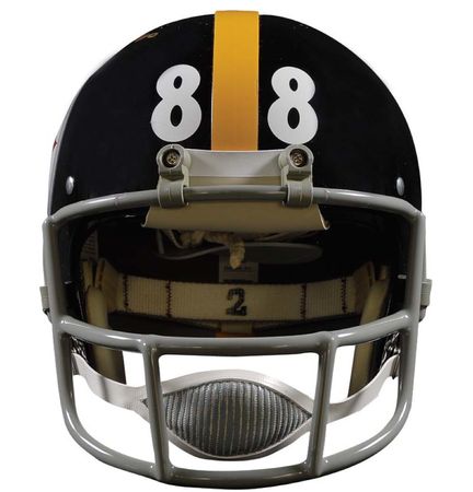 Lot #1512 Lynn Swann Football Helmet - Image 2