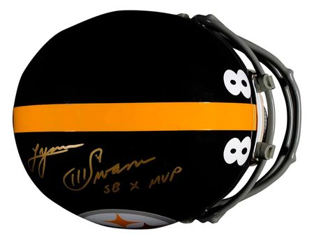 Lot #1512 Lynn Swann Football Helmet - Image 3