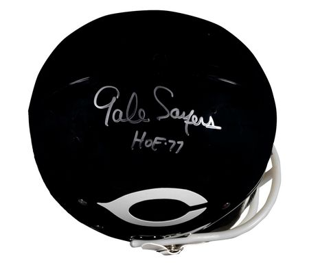 Lot #1501 Gale Sayers Football Helmet - Image 3