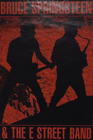 Lot #927 Bruce Springsteen Poster - Image 1