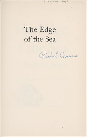 Lot #586 Rachel Carson Book - Image 1