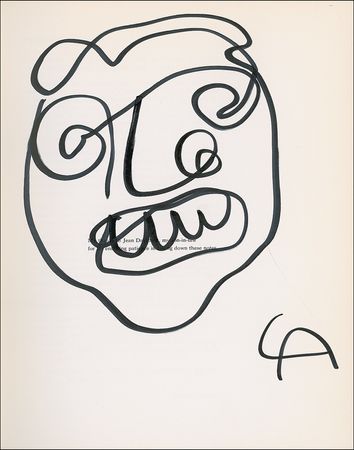 Lot #581 Alexander Calder Book - Image 1