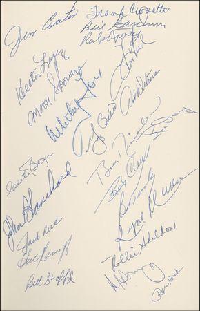 Lot #1459 NY Yankees Book - Image 1
