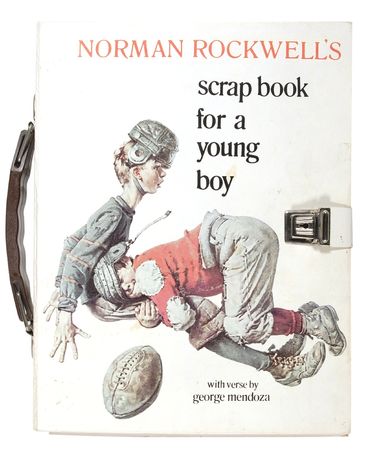 Lot #682 Norman Rockwell, Helen Keller, and Robert Baden-Powell Scrapbook - Image 4