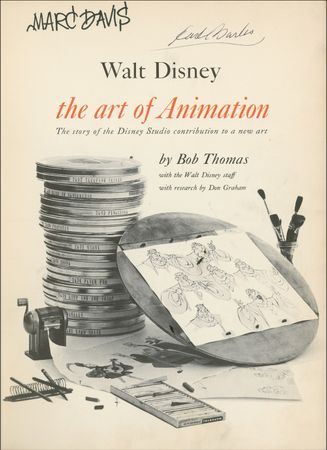 Lot #731 Walt Disney: First edition Art of Animation, signed by Disney and over 30 of his most famous animators, including all of his Nine Old Men - Image 5