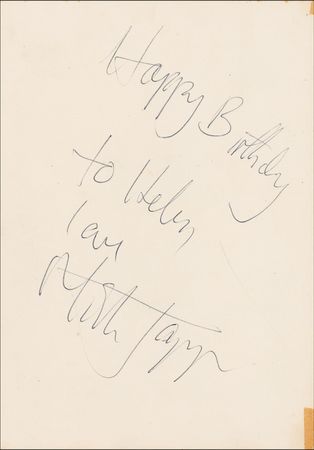 Lot #910 Rolling Stones: Mick Jagger Birthday Card - Image 2