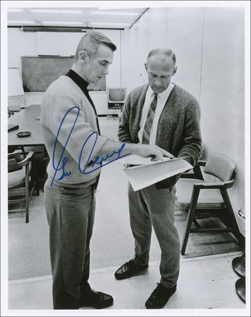 Lot #549 Edgar Mitchell and Gene Cernan Group Lot - Image 2
