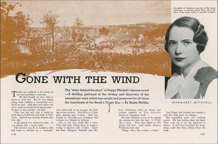 Lot #660 Margaret Mitchell: Mitchell vents to Cukor about the publishing of Gone With the Wind: ?This error burns me down entirely. I finished the book years ago? - Image 1