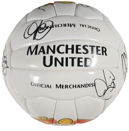 Lot #1417 Manchester United Soccer Ball - Image 1