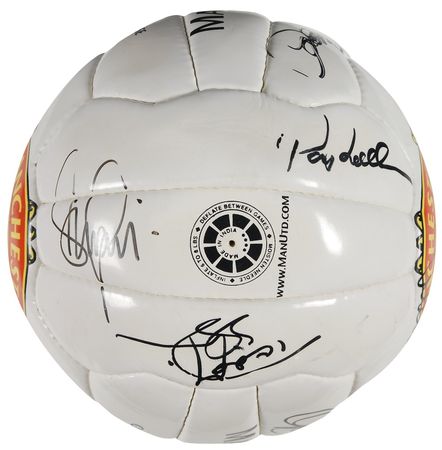 Lot #1417 Manchester United Soccer Ball - Image 3