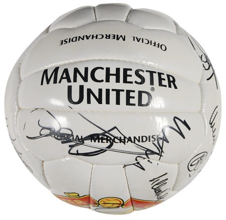 Lot #1417 Manchester United Soccer Ball - Image 4