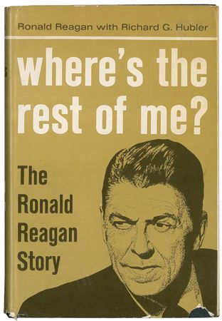 Lot #106 Ronald Reagan Book - Image 2