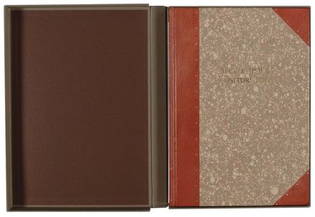 Lot #208 Diana Guest Book - Image 2