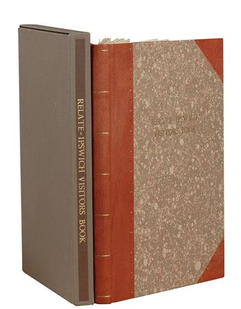 Lot #208 Diana Guest Book - Image 5