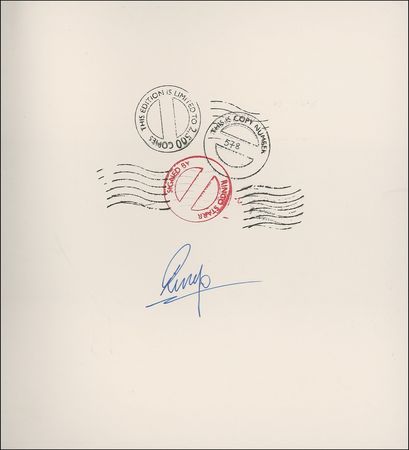 Lot #760 Beatles: Ringo Starr Book - Image 1