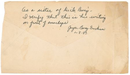 Lot #402 Richard Bong: The Ace of Aces, with Provenance from his Sister - Image 2