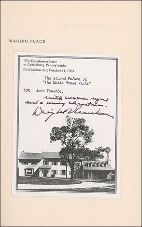 Lot #41 Dwight D. Eisenhower: Eisenhower's book 
