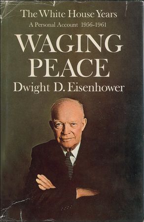 Lot #41 Dwight D. Eisenhower: Eisenhower's book 