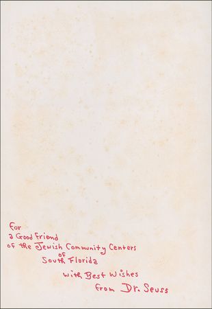 Lot #691 Dr. Seuss Book - Image 1