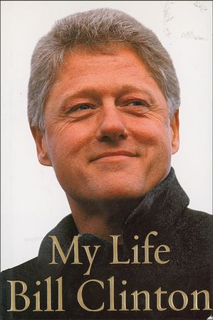 Lot #17 Bill Clinton Book - Image 2