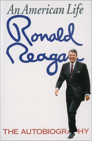 Lot #97 Ronald Reagan Book - Image 2