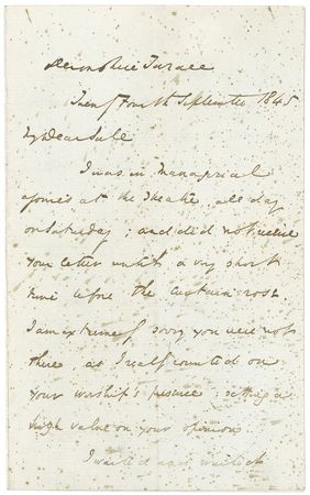 Lot #625 Charles and Catherine Dickens: As both stage-manager and actor in an amateur production, Dickens ?was in managerial agonies at the Theatre all day on Saturday? - Image 2