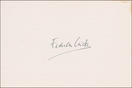 Lot #187 DNA: Watson, Crick, and Wilkins Signatures - Image 2