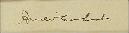 Lot #522 Amelia Earhart Signature - Image 2