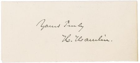 Lot #227 Hannibal Hamlin and Alexander H. Stephens Group Lot - Image 1