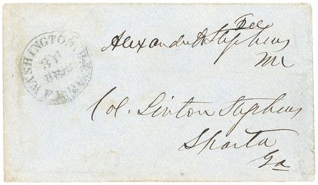 Lot #227 Hannibal Hamlin and Alexander H. Stephens Group Lot - Image 2