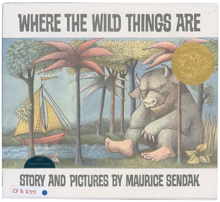Lot #690 Maurice Sendak Book - Image 2