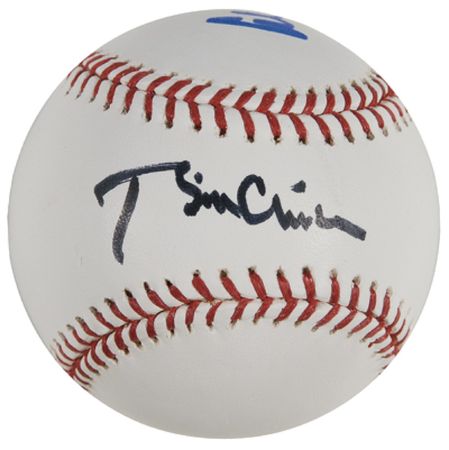 Lot #16 Bill Clinton and Al Gore Baseball
