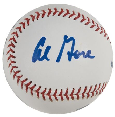 Lot #16 Bill Clinton and Al Gore Baseball - Image 2