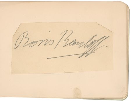 Lot #990 Autograph Album Autograph Album - Image 1