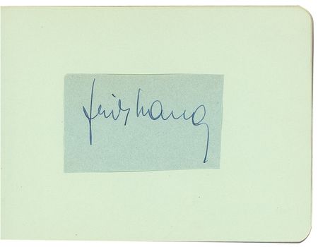 Lot #990 Autograph Album Autograph Album - Image 2