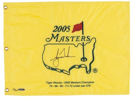 Lot #1516 Tiger Woods: Remembering Tiger?s taming of Augusta - Image 1